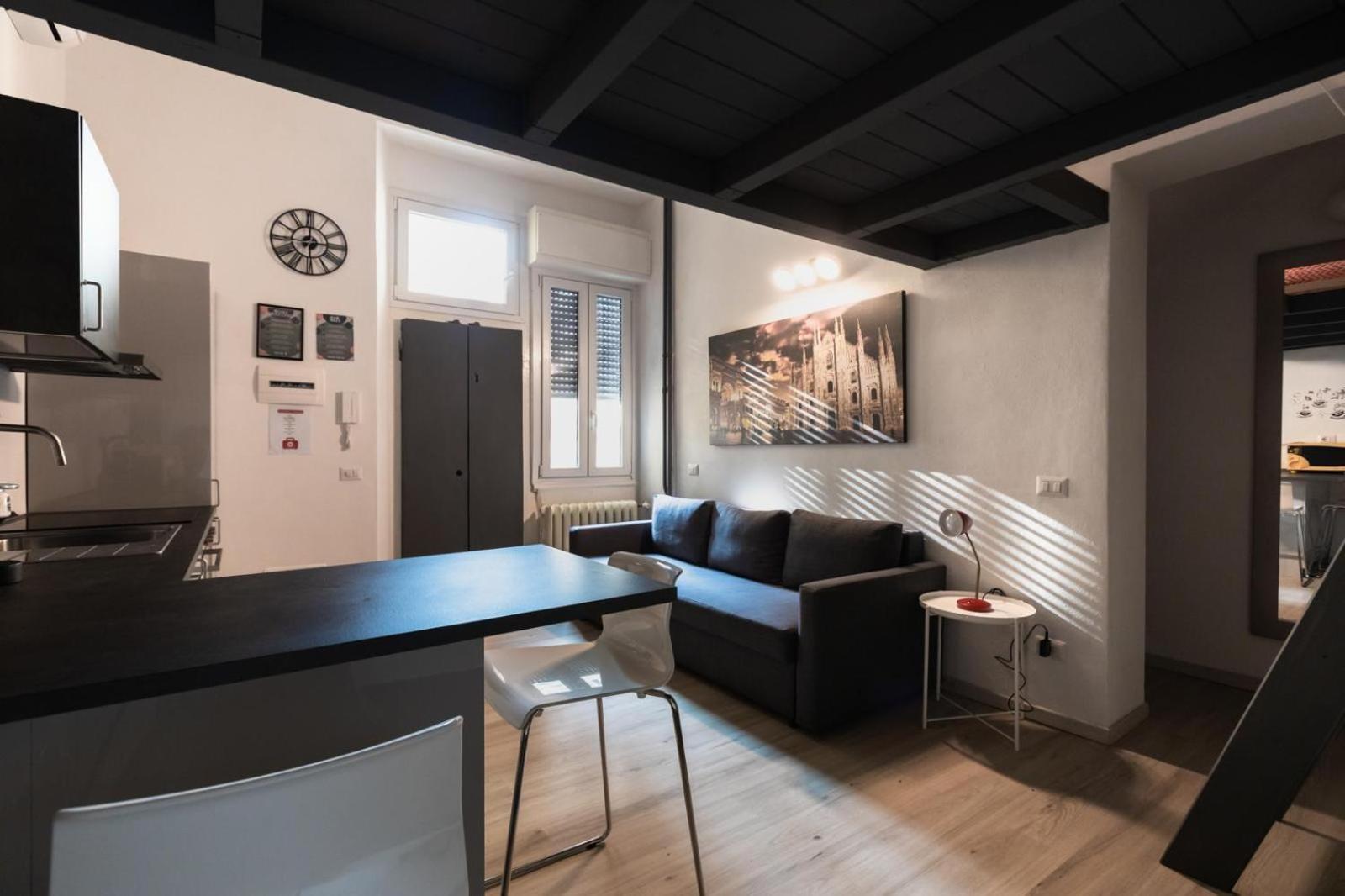 Loft Sangallo Full Comfort Milán Exteriér fotografie