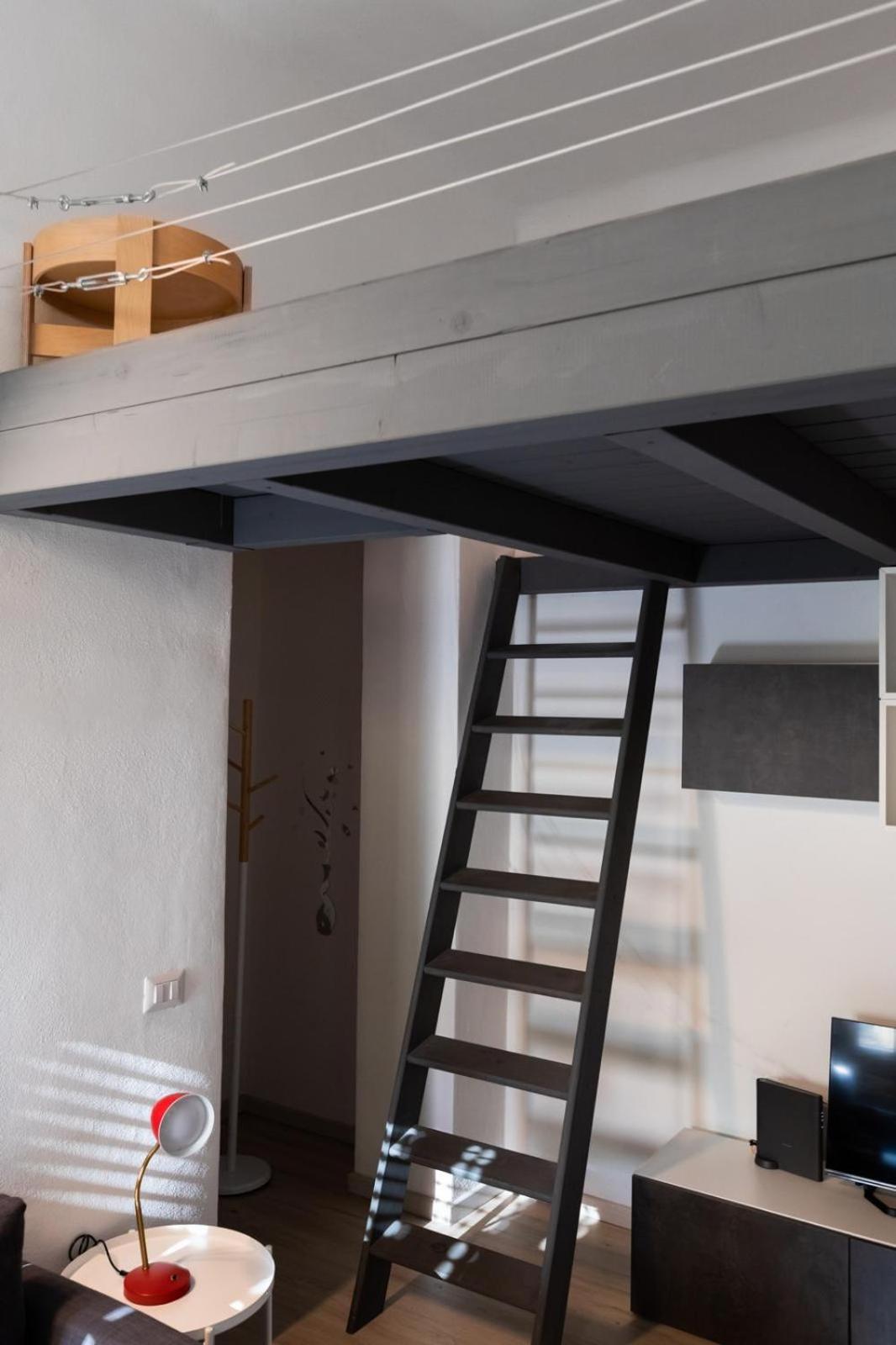 Loft Sangallo Full Comfort Milán Exteriér fotografie