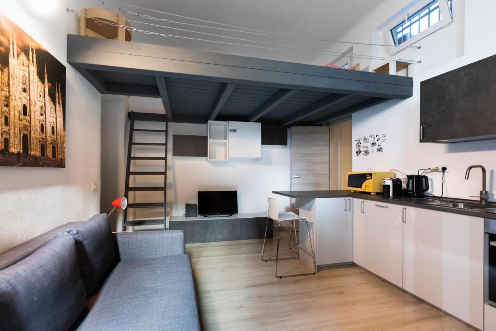 Loft Sangallo Full Comfort Milán Exteriér fotografie