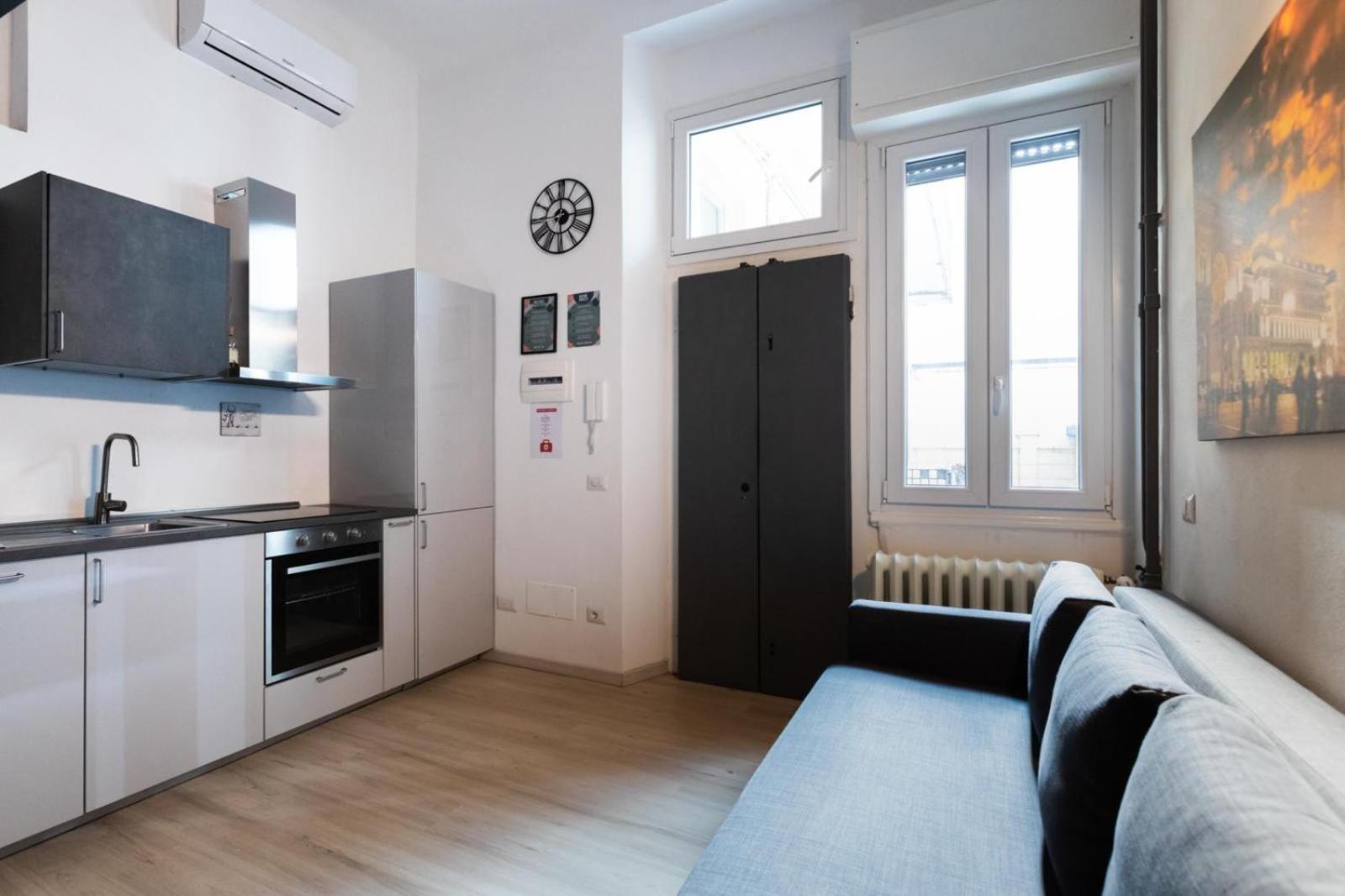 Loft Sangallo Full Comfort Milán Exteriér fotografie